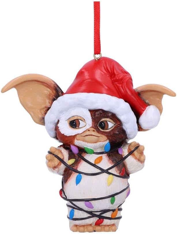 Nemesis Now Gremlins Gizmo in Fairy Lights Hanging Festive Decorative
