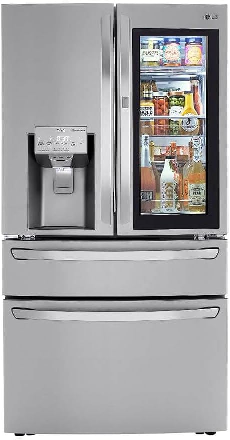 LG LRMVS3006S 30 CF 4-Door French Door InstaView DID Craft